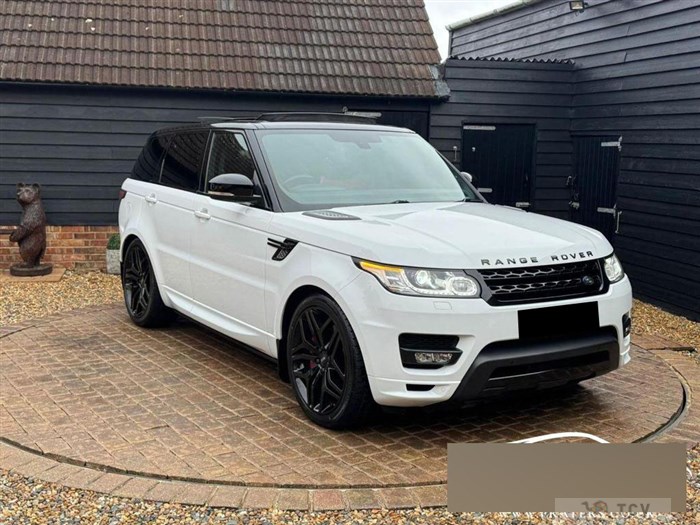 2013 Land Rover Range Rover Sport