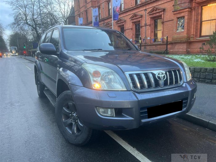 2007 Toyota Land Cruiser