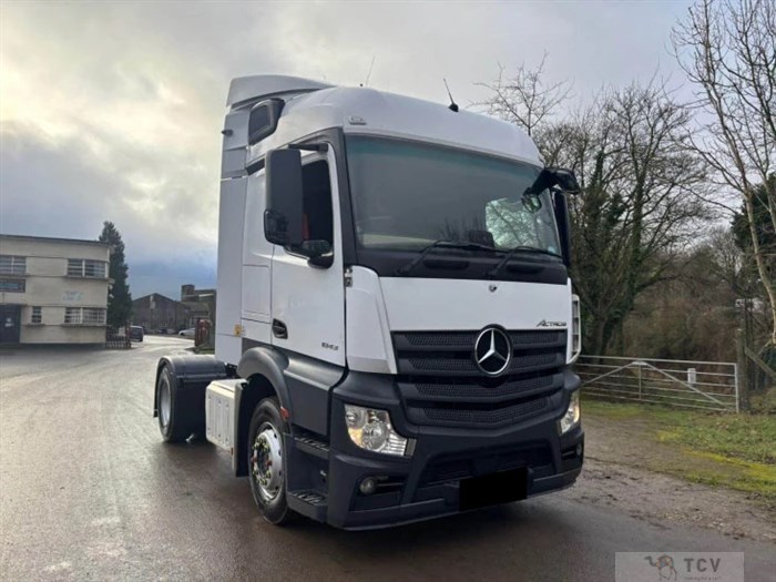 2018 Mercedes-Benz Actros