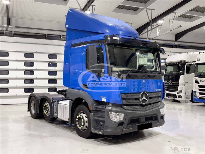 2019 Mercedes-Benz Actros