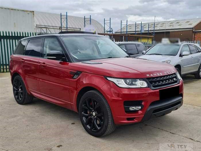 2014 Land Rover Range Rover Sport