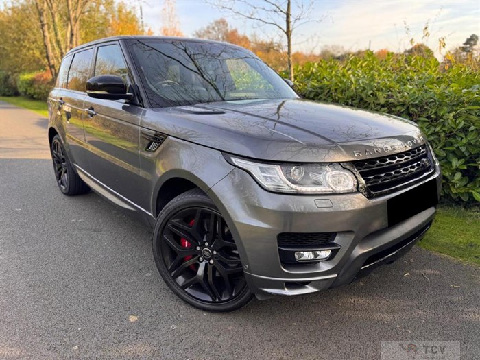 2013 Land Rover Range Rover Sport