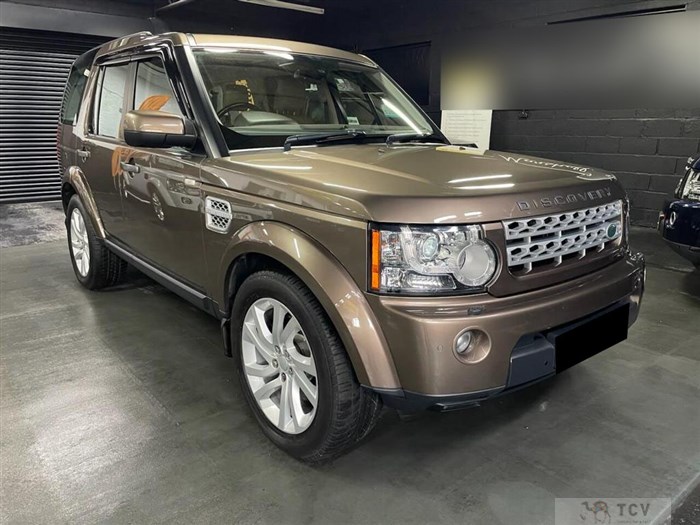 2012 Land Rover Discovery 4