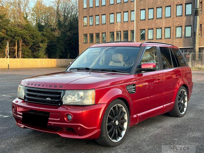 2007 Land Rover Range Rover