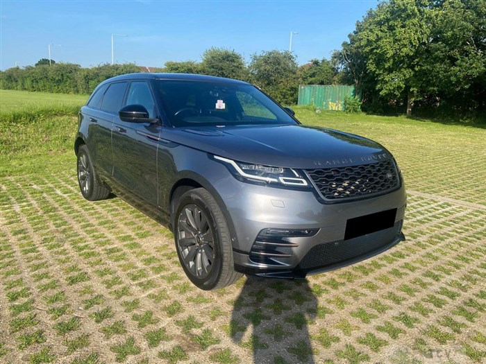 2018 Land Rover Range Rover Velar