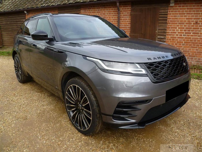 2018 Land Rover Range Rover Velar