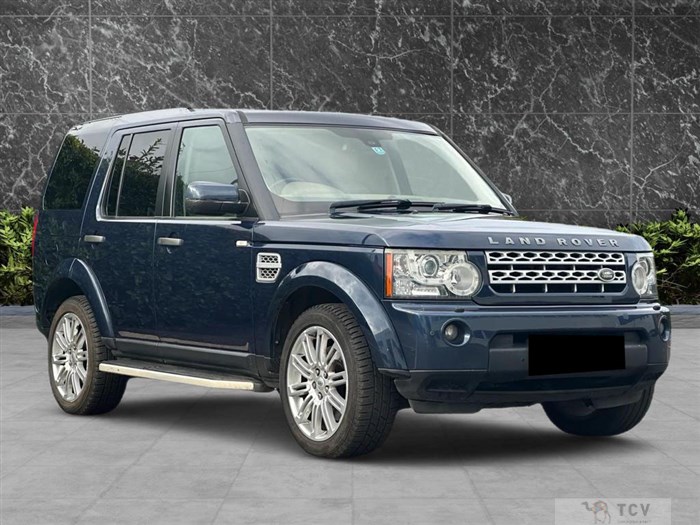 2012 Land Rover Discovery 4