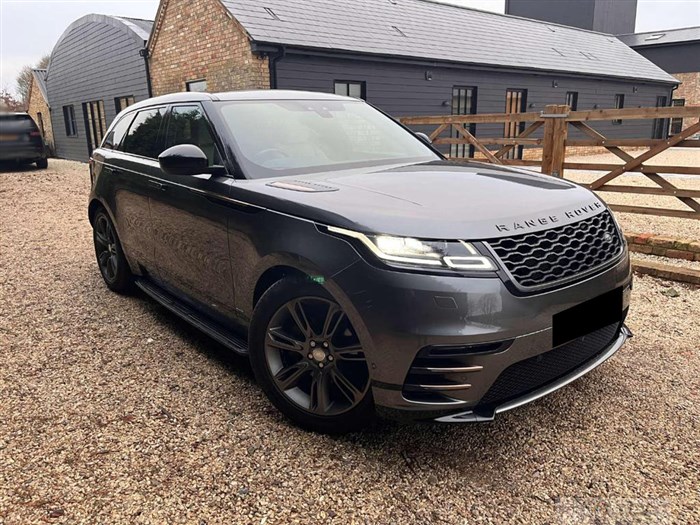 2017 Land Rover Range Rover Velar