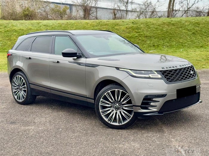 2017 Land Rover Range Rover Velar