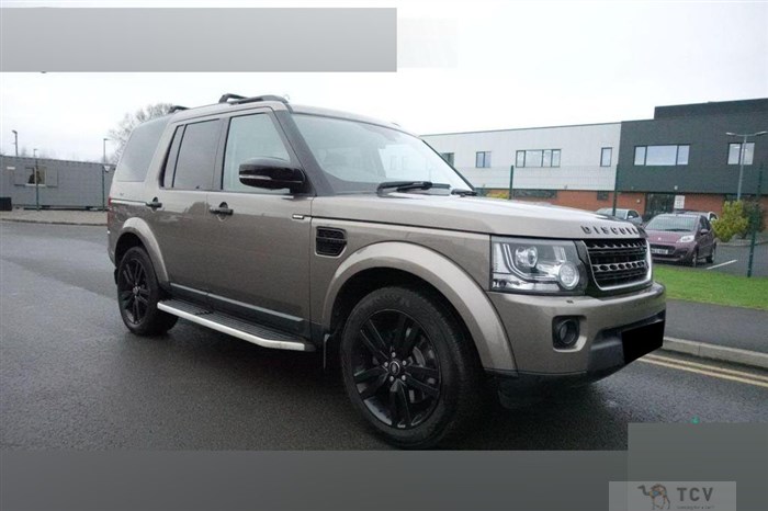 2015 Land Rover Discovery 4