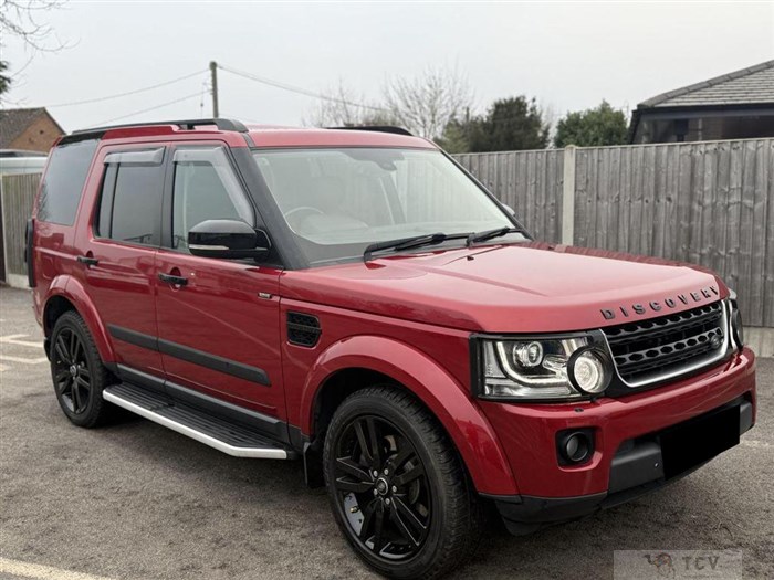 2015 Land Rover Discovery 4