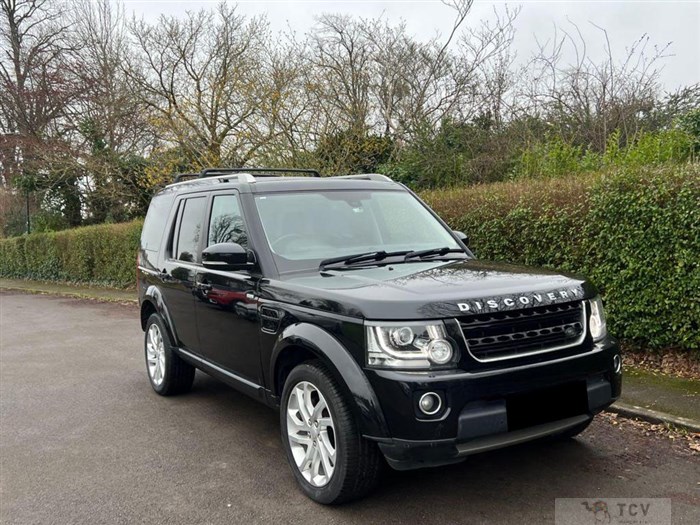 2016 Land Rover Discovery 4