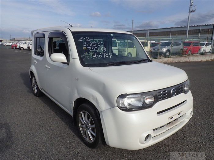 2016 Nissan Cube