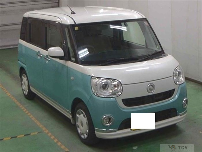 2016 Daihatsu Move Canbus