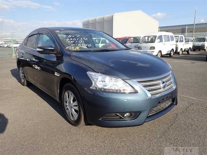 2015 Nissan SYLPHY