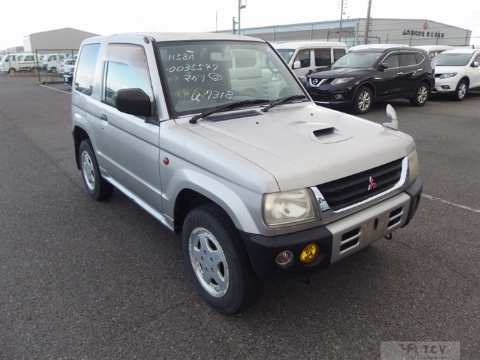 1999 Mitsubishi Pajero Mini