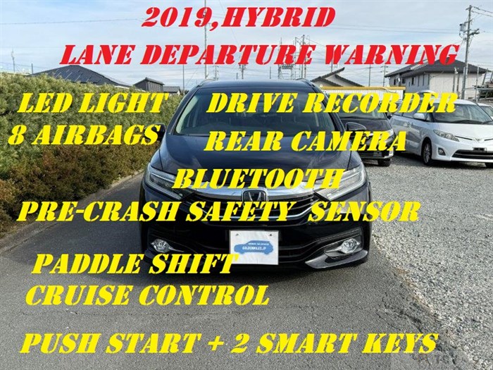 2019 Honda SHUTTLE HYBRID