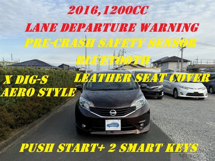 2016 Nissan Note